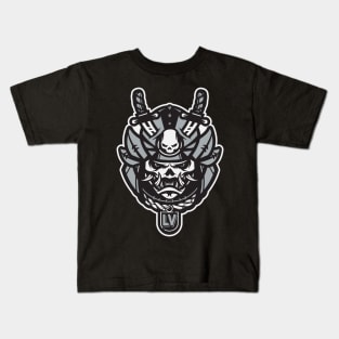 Las Vegas Raiders Samurai - Original Design Kids T-Shirt